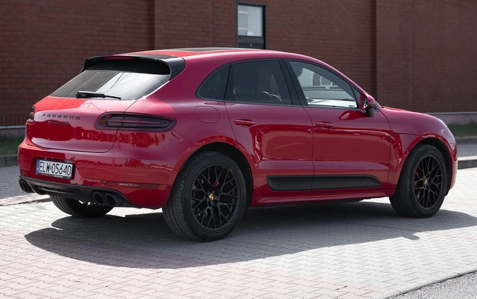 Porsche Macan cena 270000 przebieg: 87000, rok produkcji 2018 z Rzgów małe 29